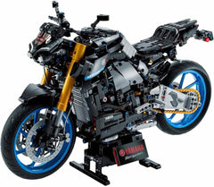LEGO 42159 Model motocykla Technic Yamaha MT-10 SP dla dorosłych, autentyczny model pojazdu z 4-cylindrowym silnikiem, funkcjonalny układ kierowniczy i aplikacja Ar, zestawy do budowania jako prezent dla mężczyzn i kobiet w sklepie LEGO