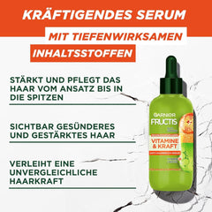 Garnier Serum wzmacniające do przerzedzających się włosów i skóry głowy Skuteczne przeciw wypadaniu włosów 2 x 125ml Garnier Hair Care