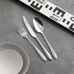 Sambonet 52515-83 Dream monoblokowy zestaw zastawy stołowej, 36 sztuk Kitchen Naty Shop