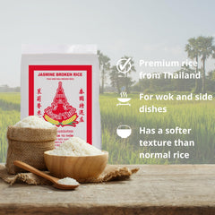 ROYAL THAI RICE - Ryż łamany jaśminowy - 1 x 20 kg