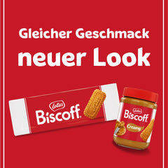 Lotos Biscoff | Karmelizowane Ciasteczka Z Polewą Czekoladową | 200 pojedynczo pakowanych ciastek | Tylko naturalne składniki | Żadnych sztucznych barwników i aromatów | 200 x 1| 1,47 kg