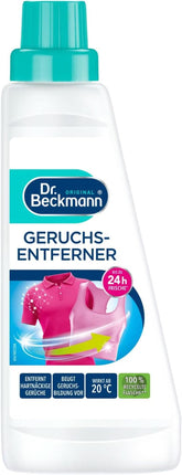 Dr Beckmann Odour Remover, Usuwa uporczywe zapachy z dywanów z grubego włókna, 500 ml Naty Shop 500 ml 1 sztuka