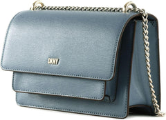 Femeile DKNY Clutch Crossbody, Coastal Blue Genti Femei Naty Shop