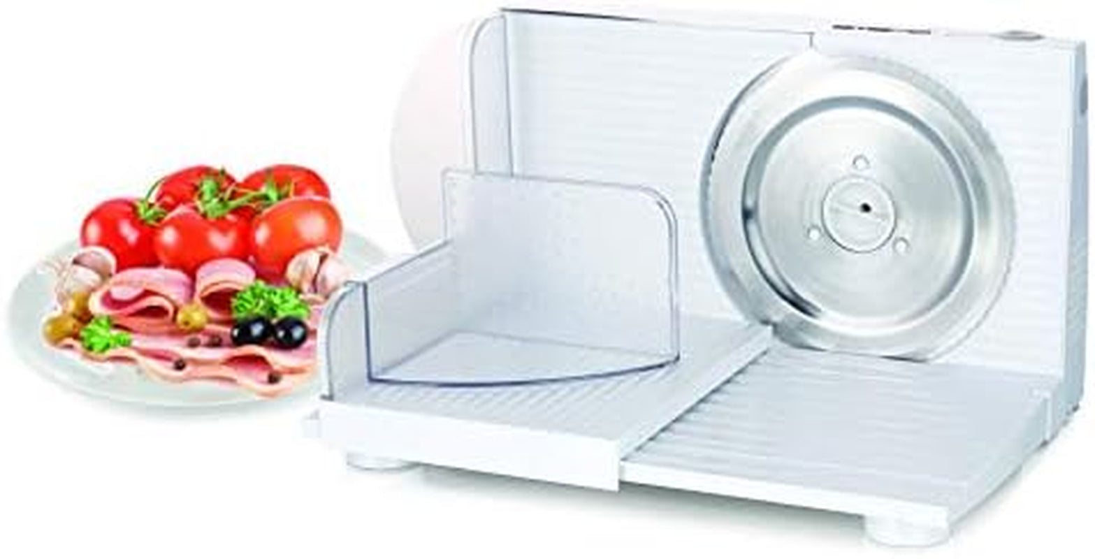 Emerio All Purpose Slicer „Made in EU” MS-125000, lamă din oțel inoxidabil fabricată în Germania, reglabilă 0-17 mm, 100 W Rasnite si Feliatoare Naty Shop