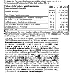 Mini opakowanie czekolady zbiorczej, mini tabliczki czekolady z kremem nugatowym w karmelu, 227 g, pomysł na prezent czekoladowy, duże opakowanie czekolady