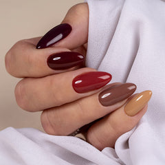 Lakier do paznokci Semilac UV 287 Game Time 7ml Kolekcja Let's Meet