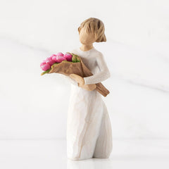 Figurină cu speranță luminoasă Statuete si sculpturi Naty Shop