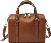 Fossil Carlie Satchel Genti Femei Naty Shop Maro
