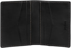Fossil pentru bărbați Hayes Card Case Bifold Portofel Barbati Naty Shop