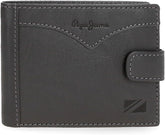 Geacă Pepe Jeans Portofel orizontal cu închidere prin clic, mărime unică Portofel Barbati Naty Shop Gri