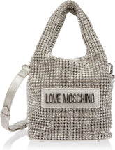 Geantă de mână Love Moschino pentru femei Jc4044pp1h, 26X14X14 Genti Femei Naty Shop Argento