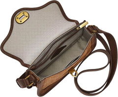 Geantă Fossil pentru femei Heritage, piele/poliuretan crossbody multi L 21.6 cm, l 5.1 cm, H 14 cm ZB1817249 Genti Femei Naty Shop