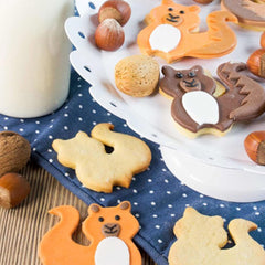 Günthart BackDecor 800 g fondant alb Masă decorativă albă pentru acoperire, glazurare prăjituri sau modelare, fără ulei de palmier, gata de utilizare și ușor de lucrat Pasta de zahar Naty Shop