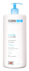 ISDIN Ureadin Lotion 10 (1000ml) | Loțiune de corp cu hidratare intensivă pentru pielea uscată 10% uree Copii - Baie si Skincare Naty Shop 1 litru (1 pachet)