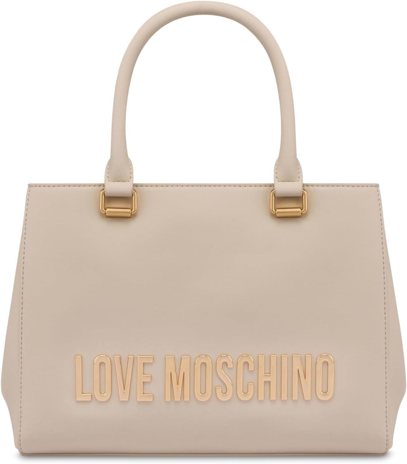 Love Moschino, geantă de mână, fildeș Genti Femei Naty Shop Titlu implicit