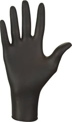 Manusi nitril nepudrate negre Nitrylex 100buc, marimea L Nati Shop