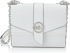 Michael Kors Greenwich Sm Conv Xbody Bag Genti Femei Naty Shop Alb optic