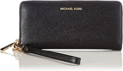 Michael Kors Womens 34F9GM9E9L-001 Geantă de mână, negru Genti Femei Naty Shop Titlu implicit