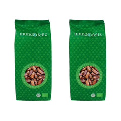 Mundo Feliz Curmale uscate cu sâmburi din agricultura ecologică, 2 x 500 g Produse deshidratate Naty Shop 500 G (pachet de 2) Date