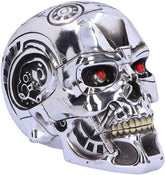 Nemesis Now, T Box, 18 cm, argint, rășină, mărime unică Statuete si sculpturi Naty Shop Titlu implicit