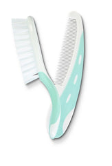 Nuk 700415 Perie și pieptene Copii - Baie si Skincare Naty Shop Albastru