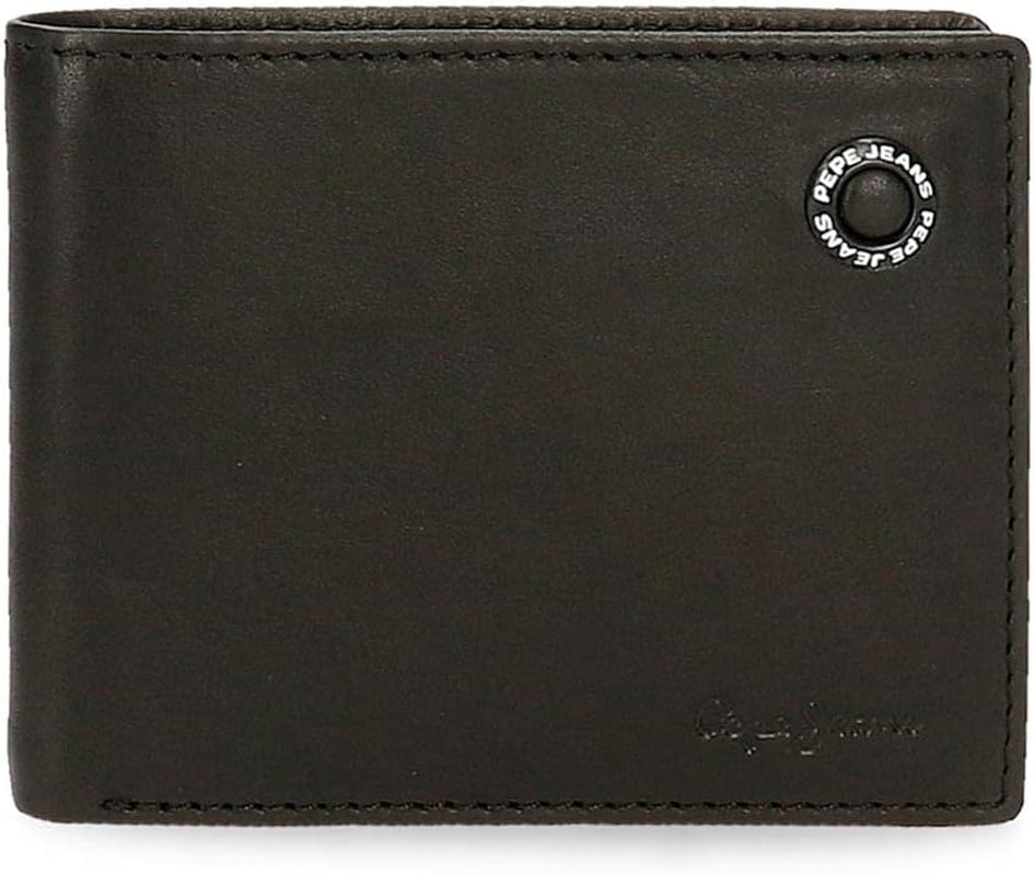 Pepe Jeans adge Portofel Barbati Naty Shop Negru Portofel Pentru titular de card