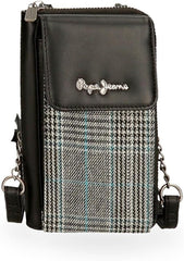 Pepe Jeans Kendra Ladies T-Shirt, Negru, Talla única, Geantă de umăr mică Genti Femei Naty Shop Servieta