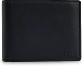 Portofel BOSS Arezzo pentru bărbați Portofel Barbati Naty Shop Negru1 O mărime se potrivește tuturor