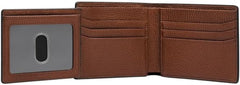 Portofel Fossil Huntington Bi-Fold pentru bărbați Portofel Barbati Naty Shop