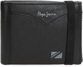 Portofel jachetă Pepe Jeans cu curea elastică, mărime unică Portofel Barbati Naty Shop Negru