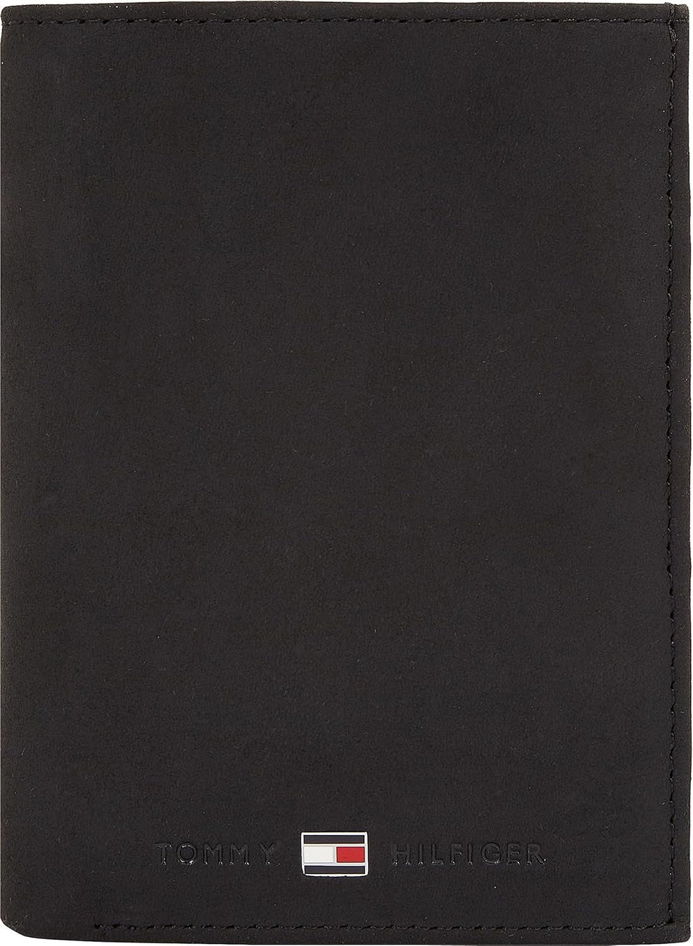 Portofel pentru bărbați Tommy Hilfiger Johnson cu buzunar pentru monede Portofel Barbati Naty Shop Negru