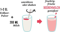Pudră de fructe roșii: 100g zmeură, coacăze roșii și căpșuni uscate prin congelare - fructe uscate fără zahăr adăugat, fără cerneală - bol de smoothie, pudră de smoothie - topping de la NutriPur Produse deshidratate Naty Shop