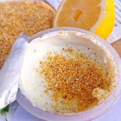 Pulbere de lămâie uscată din lămâi întregi | 100% fructe uscate naturale de calitate alimentară | Pulbere de fructe pure din coajă de lămâie | Lămâi uscate | Fructe uscate (pulbere grosieră) Produse deshidratate Naty Shop