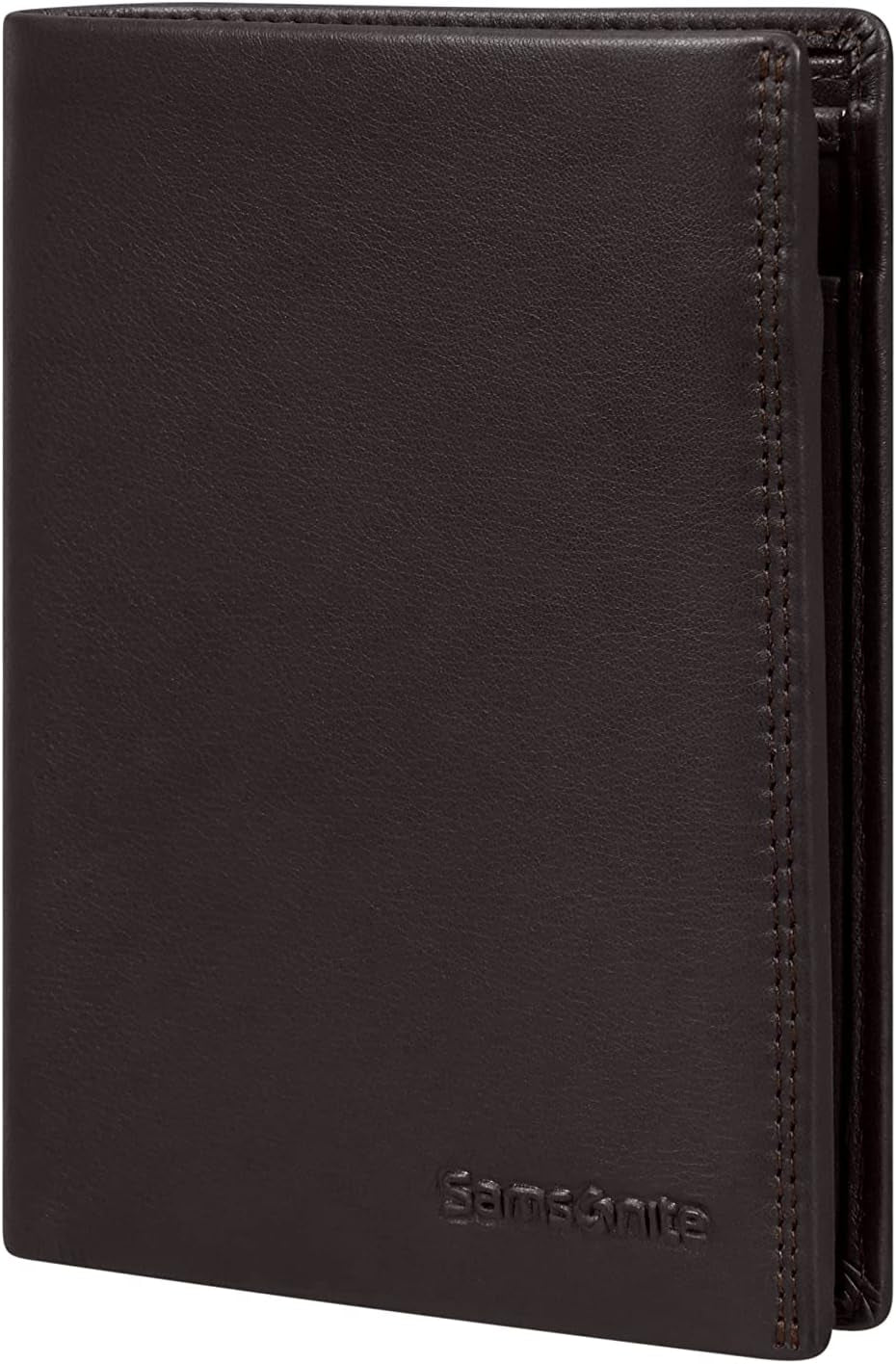 Samsonite Attack 2 SLG - Portofel, 12,5 cm, maro (Ebony Brown) Portofel Barbati Naty Shop Titlu implicit