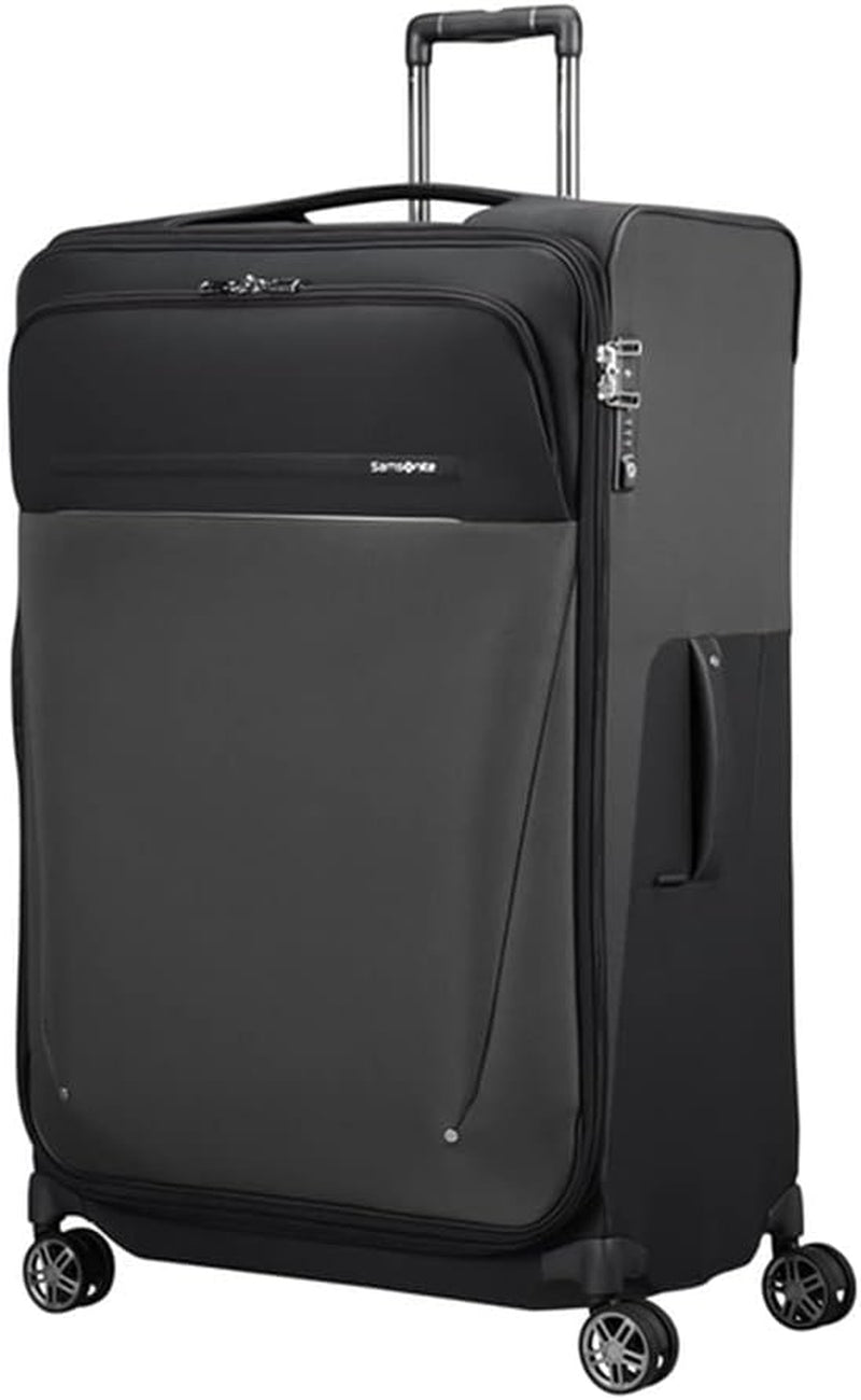 SAMSONITE B-Lite Icon - Spinner 71/26 expandabil 83L, 2.6 KG, albastru închis Bagaje și echipament de călătorie Naty Shop Negru (negru) Xxl (83 Cm - 156.5 L)