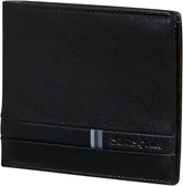 Samsonite Flagged SLG - Portofel, 10,5 cm, negru (negru) Portofel Barbati Naty Shop Titlu implicit