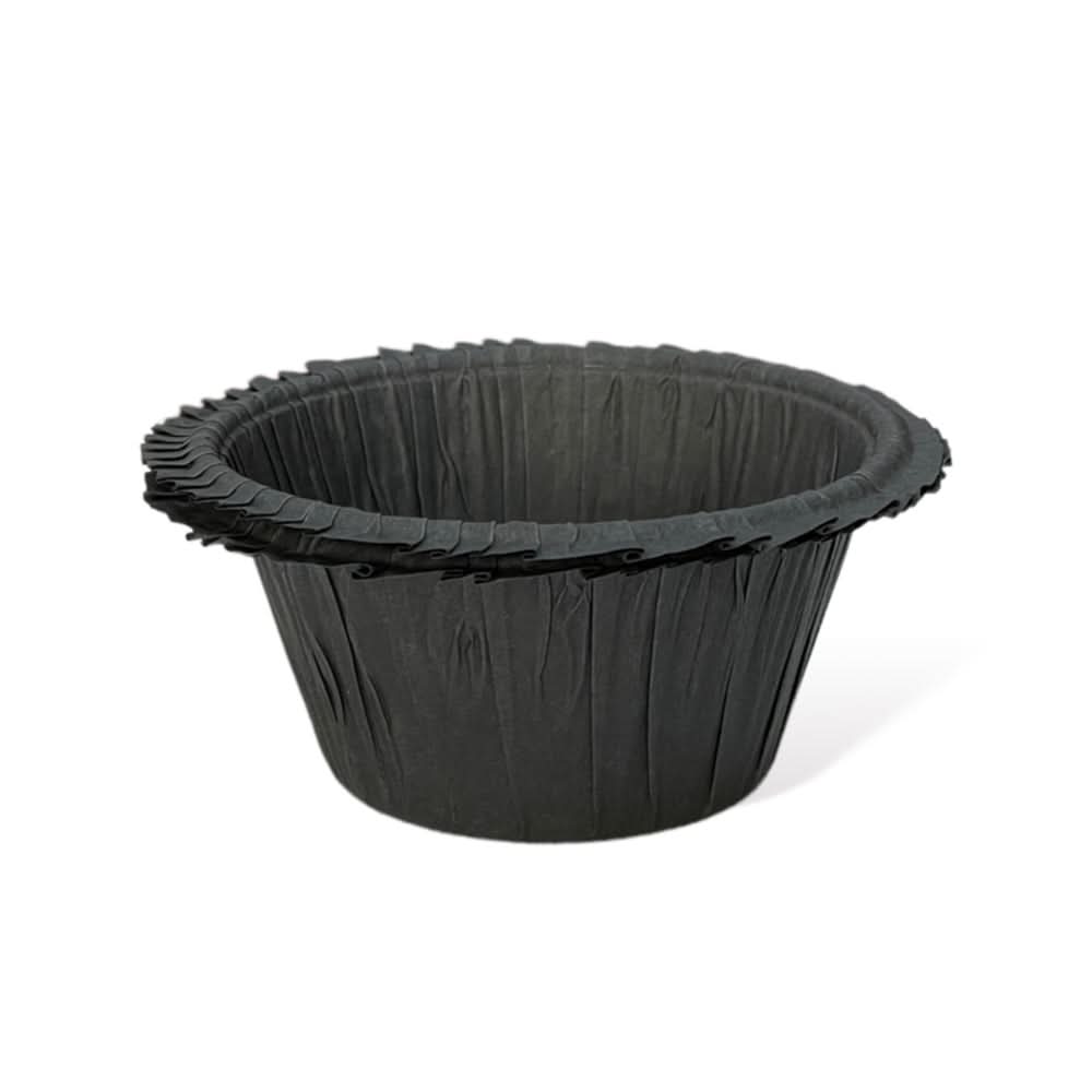 Set 10 chese hartie, negru Nati Shop