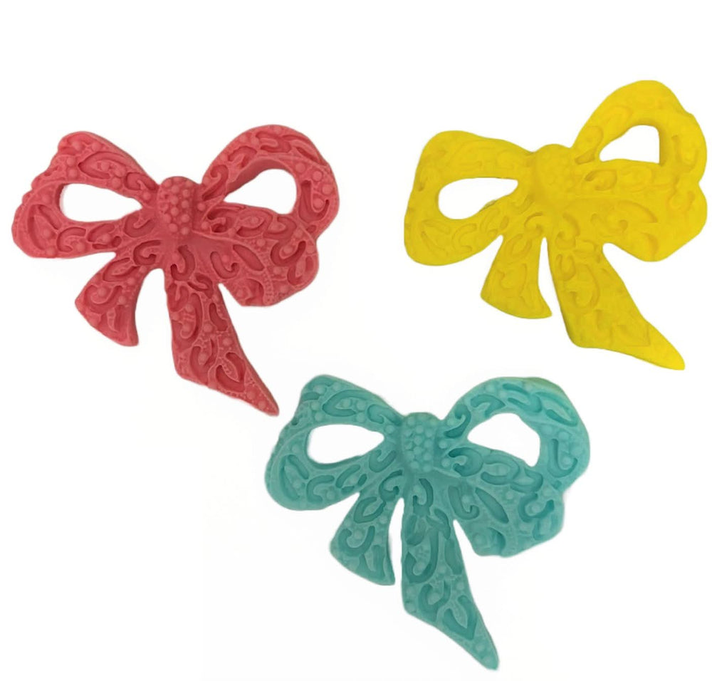 Zestaw 3 jadalnych kokardek cukrowych ze sklepu Sugar Paste Nati
