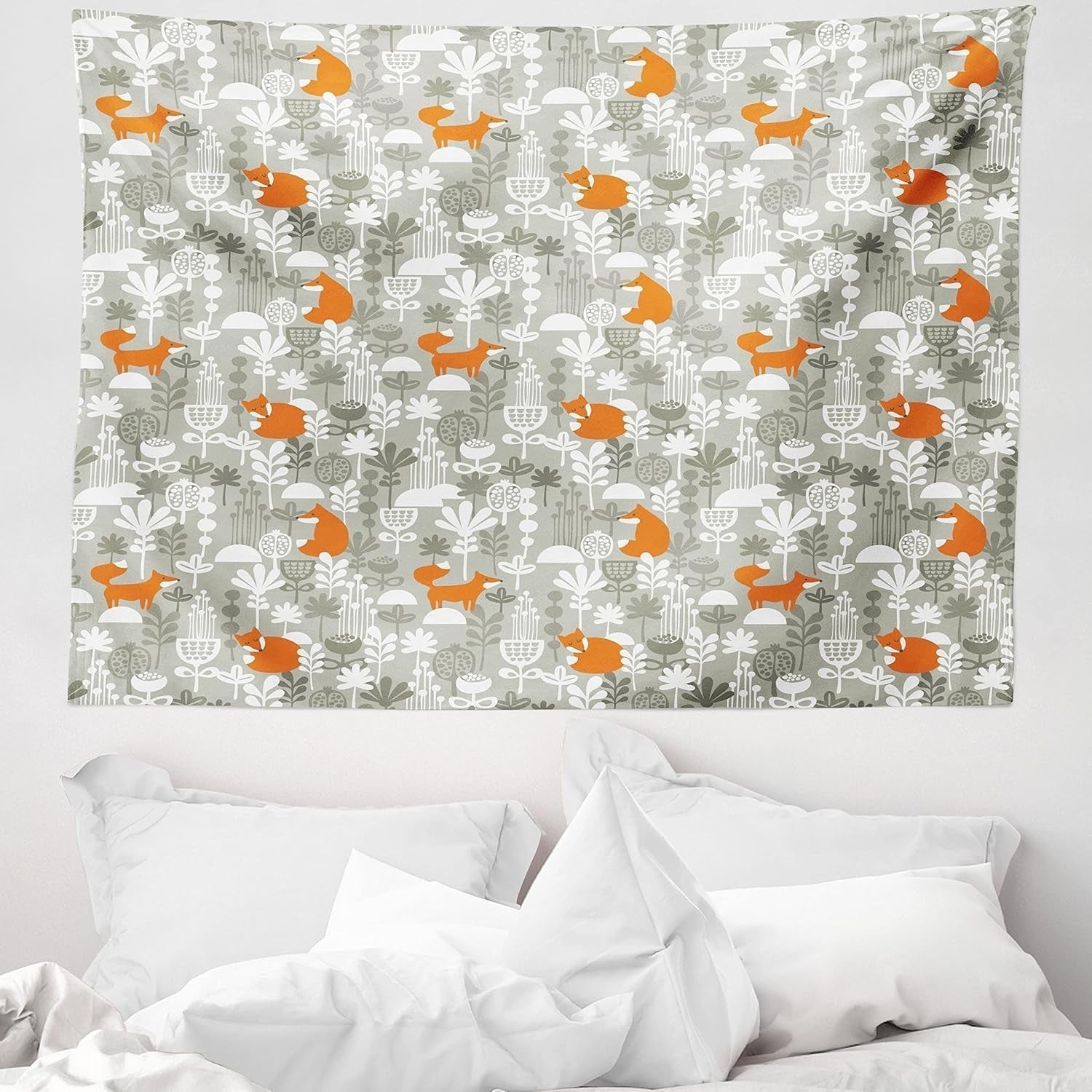 Tapiserie abakuhaus wanderlust harta animala lumii desene - Naty Shop