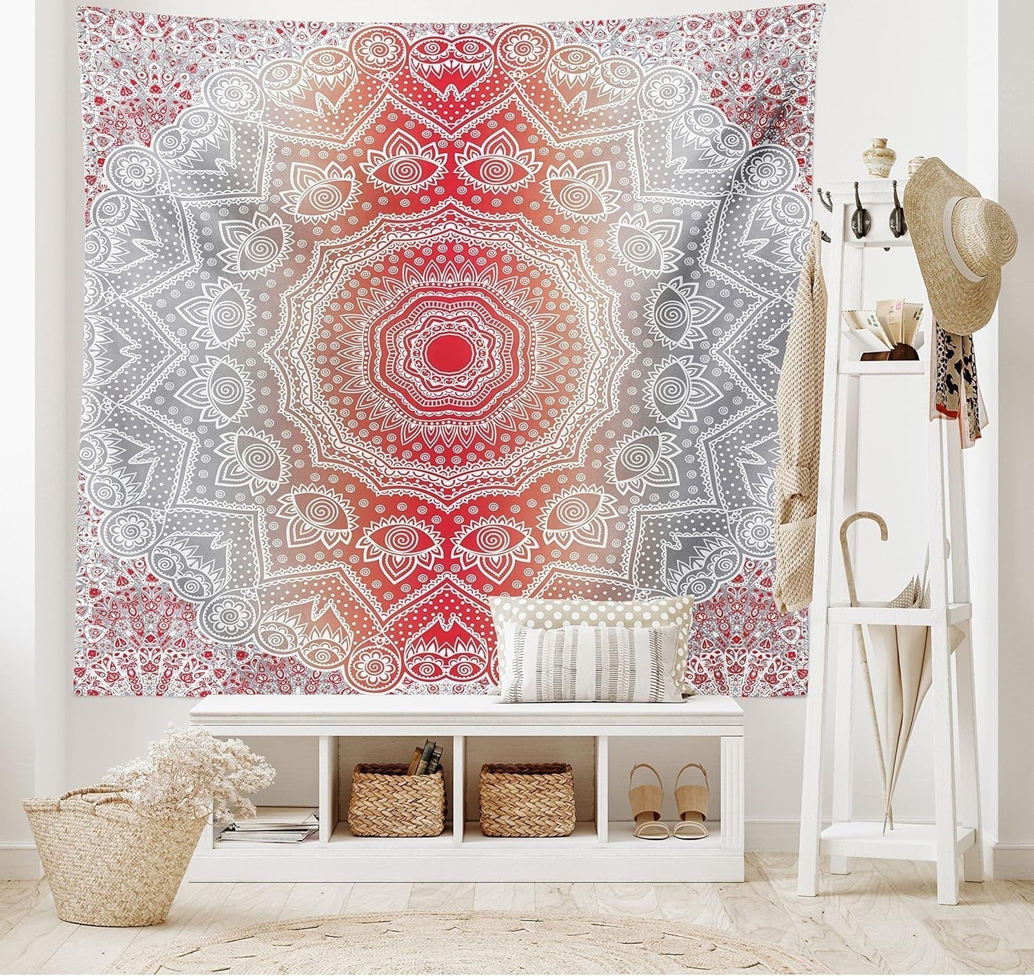 Tapiserie abakuhaus wanderlust harta animala lumii desene - Naty Shop