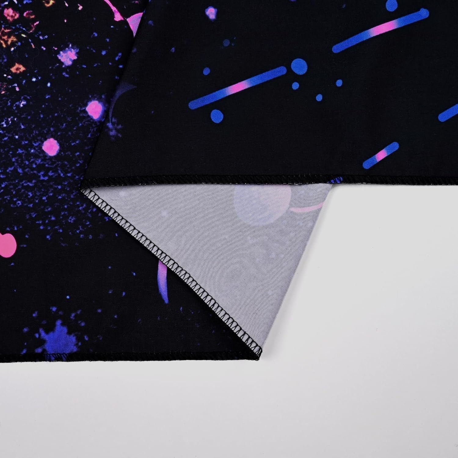 Tapiserie alishomtll fluorescent mushroom black light mandala Casa - Accesorii si Decoratiuni Naty Shop