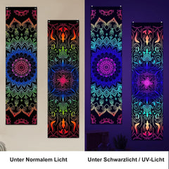 Tapiserie alishomtll pack mandala reactiv boemian vertical Casa - Accesorii si Decoratiuni Naty Shop