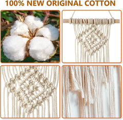 Tapiserie buc hanging hand woven chic Casa - Accesorii si Decoratiuni Naty Shop