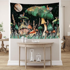 Tapiserie ciuperci jungla agatare melci din padurea Casa - Accesorii si Decoratiuni Naty Shop Default Title