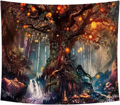 Tapiserie copac viata Casa - Accesorii si Decoratiuni Naty Shop Default Title