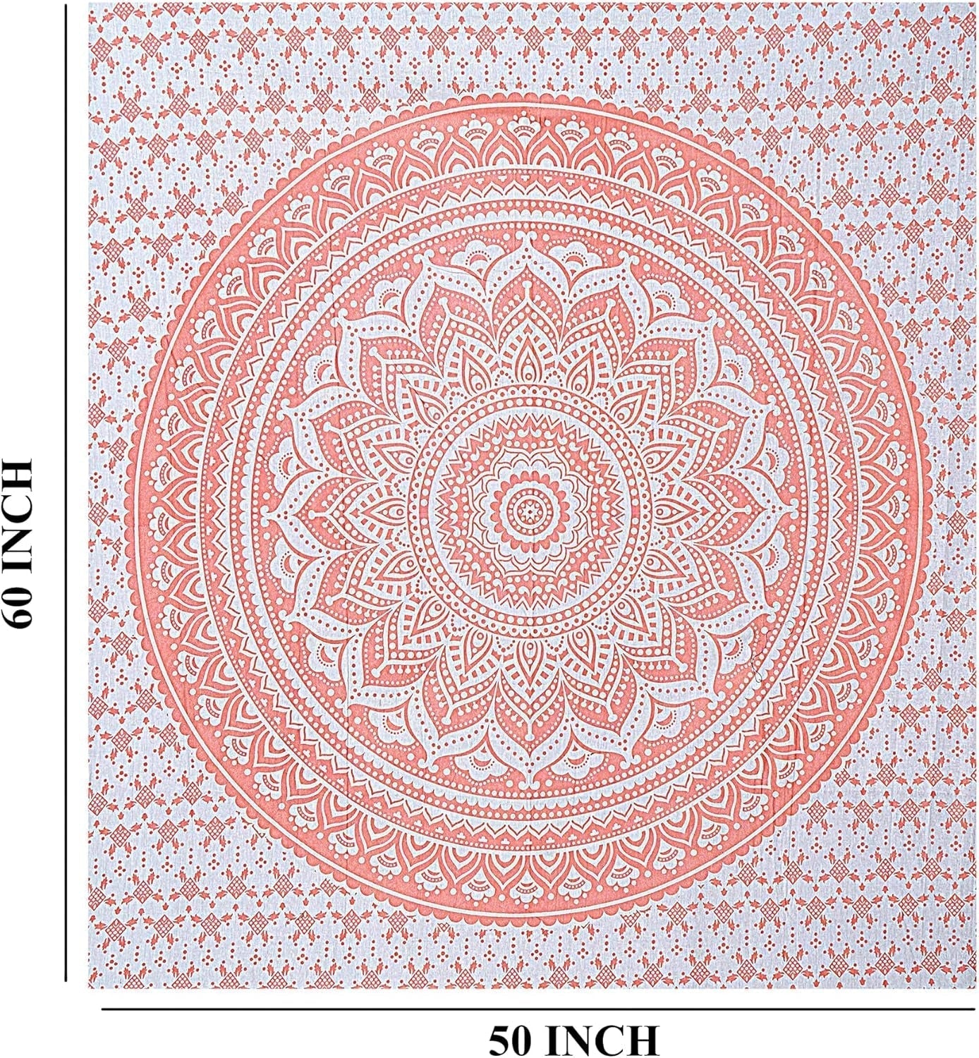 Tapiserie furnishful finesse mandala roz Casa - Accesorii si Decoratiuni Naty Shop