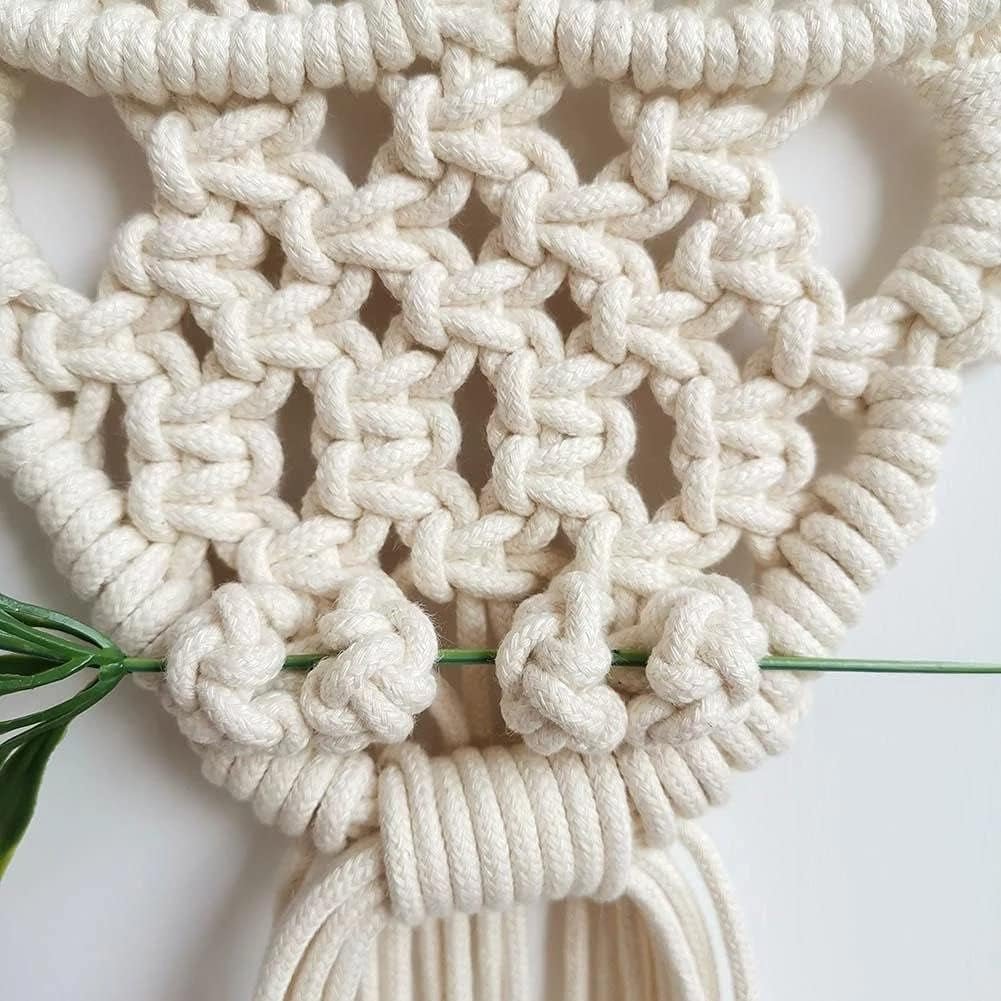 Tapiserie owl tapiseriei14wall decorare din bumbac handmade Casa - Accesorii si Decoratiuni Naty Shop