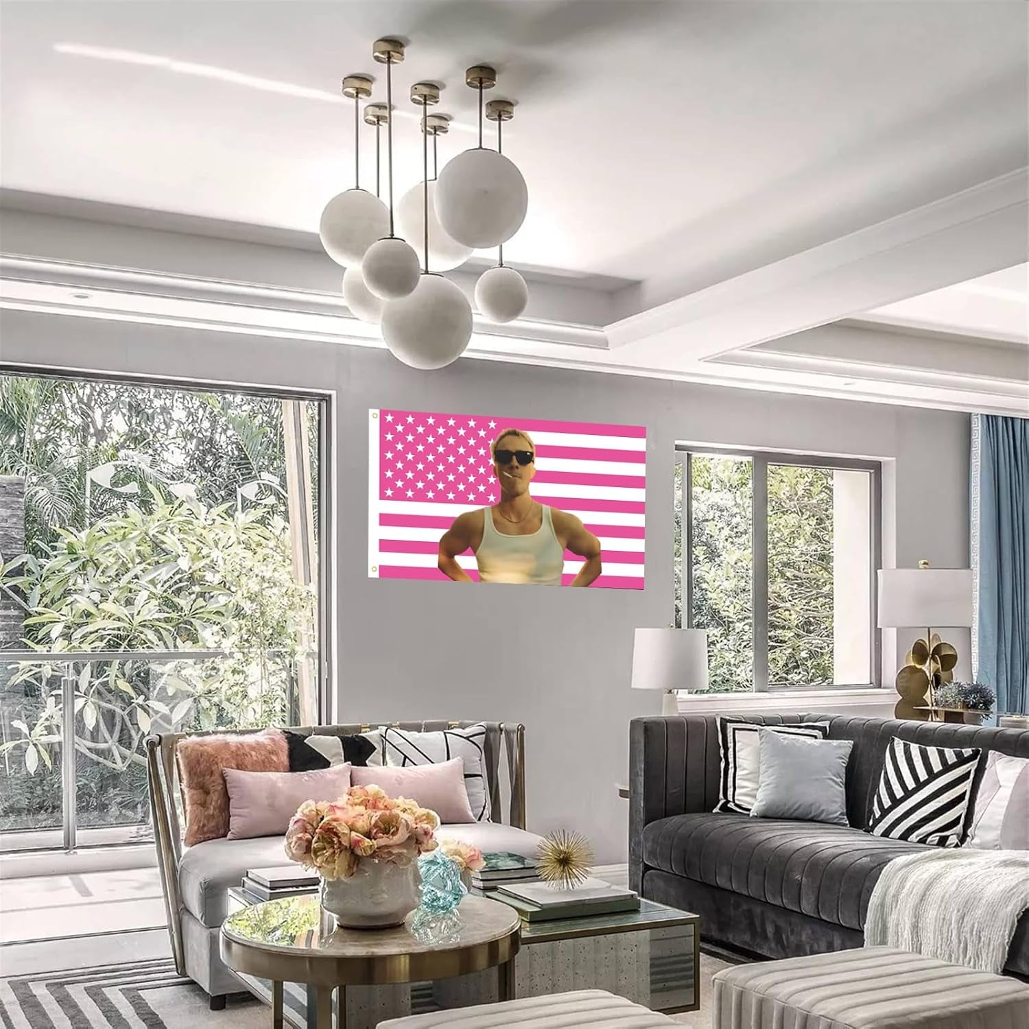 Tapiserie rafe cameron steag american interior exterior Casa - Accesorii si Decoratiuni Naty Shop