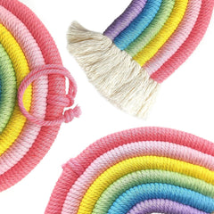 Tapiserie rainbow decorativa decorarea dormitorului pepinierei Casa - Accesorii si Decoratiuni Naty Shop