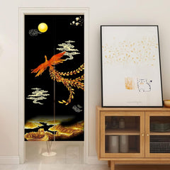 Tapiserie stilul japonez noren lunga groasa usa separare Casa - Accesorii si Decoratiuni Naty Shop